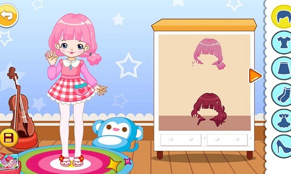 小公主换装舞会