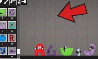 甜瓜游乐场字母模组