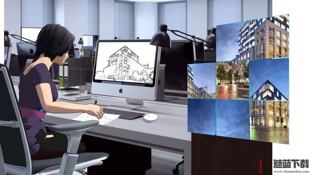 燕男的城市生活