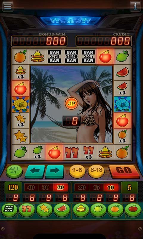 水果机大满贯小三元