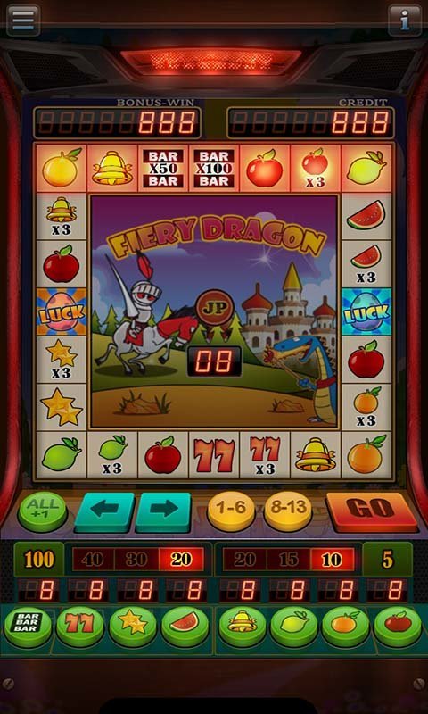 水果机大满贯小三元