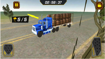 卡车运输模拟