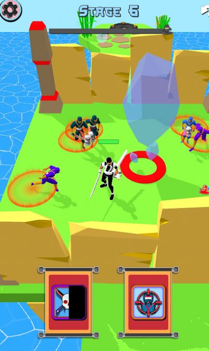 画线战士战斗(Dra Warrior)