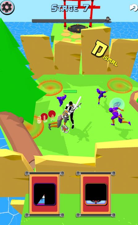 画线战士战斗(Dra Warrior)