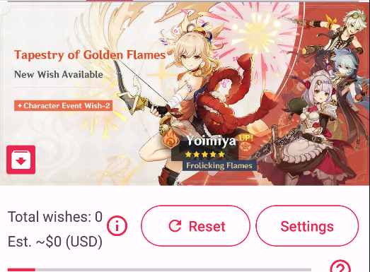 原神最真实抽卡模拟器