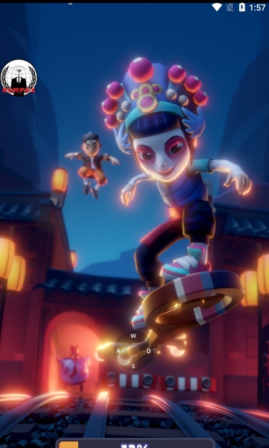 地铁跑酷变色杰克