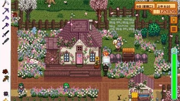 星露谷物语小桃美化包