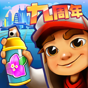 地铁跑酷圣诞节雪地版本