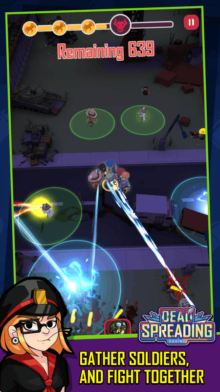 丧尸围城绝境求生