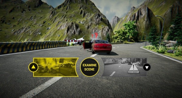 车祸现场模拟器