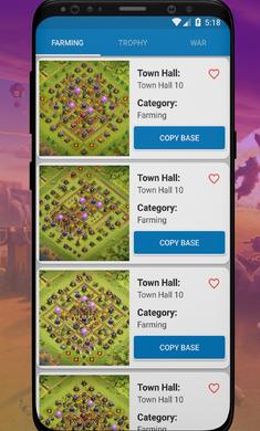 部落冲突基地布局