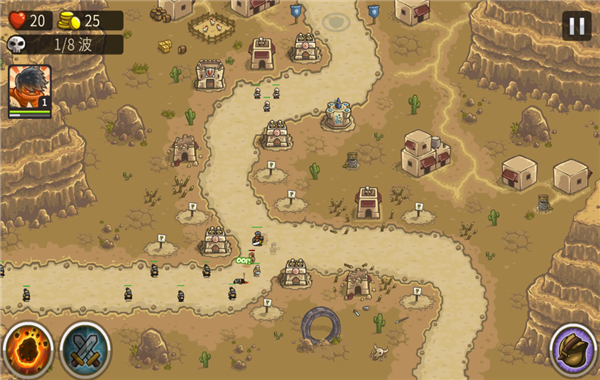 王国保卫战前线