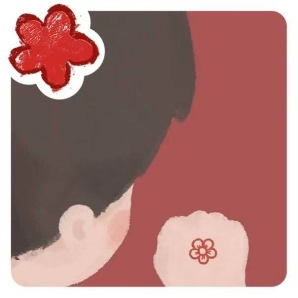 易烊千玺送你一朵小红花头像