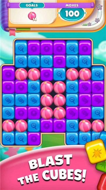 卡通粉碎爆炸匹配