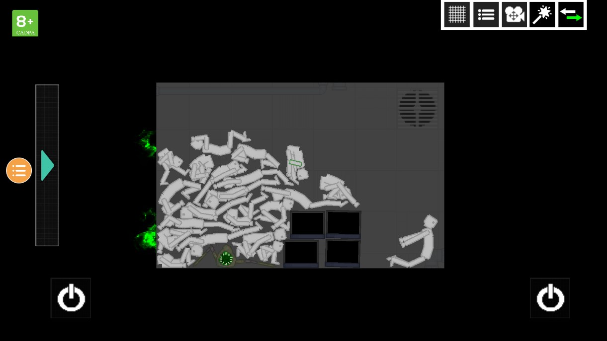 人类游乐场小人打架