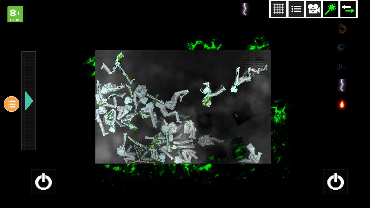 人类游乐场小人打架