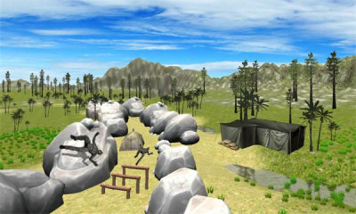 军事突击队FPS战斗任务