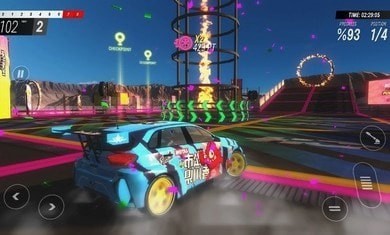 拉力地平线赛车