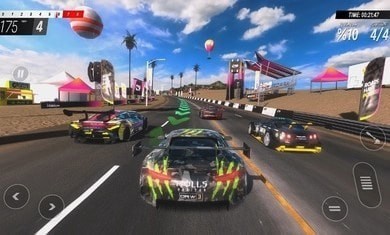 拉力地平线赛车