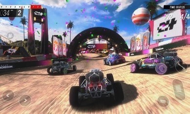 拉力地平线赛车