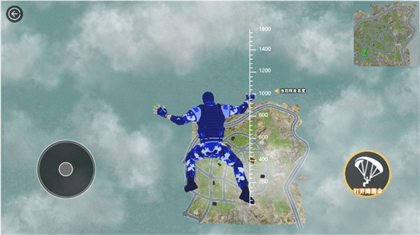 蓝方战地兵人模拟器