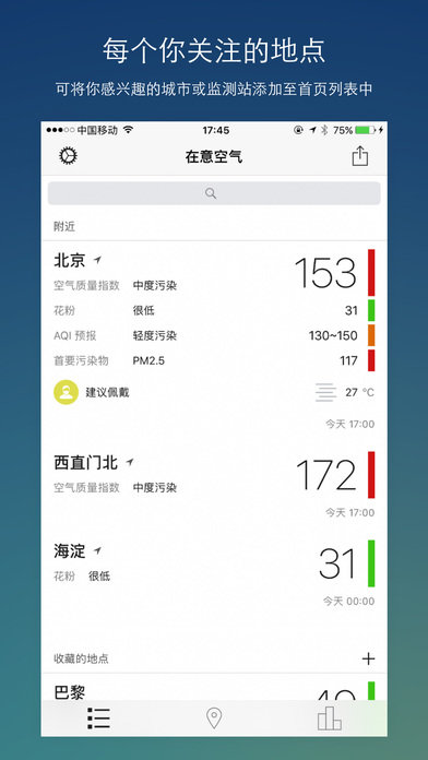 在意空气