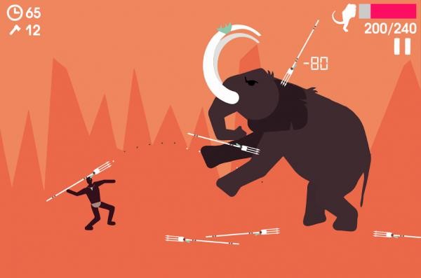 原始猎人部落时代