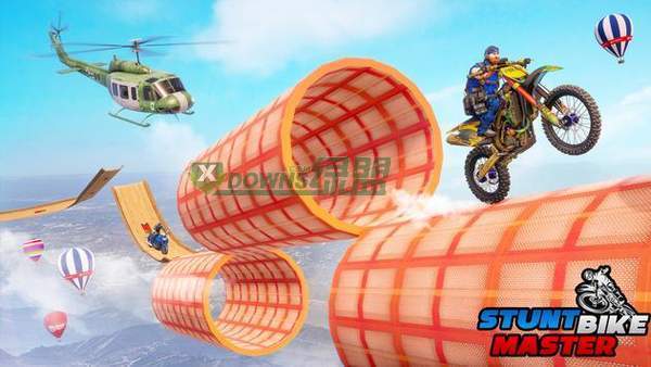 摩托车特技竞技