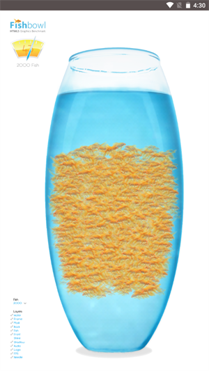 fishbowl金鱼测试