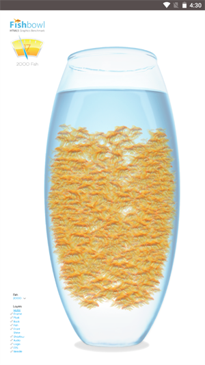 fishbowl金鱼测试