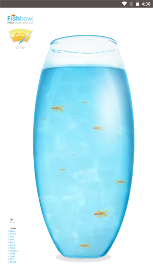 fishbowl金鱼测试