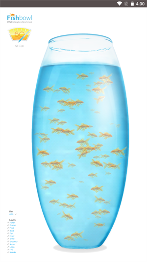 fishbowl金鱼测试