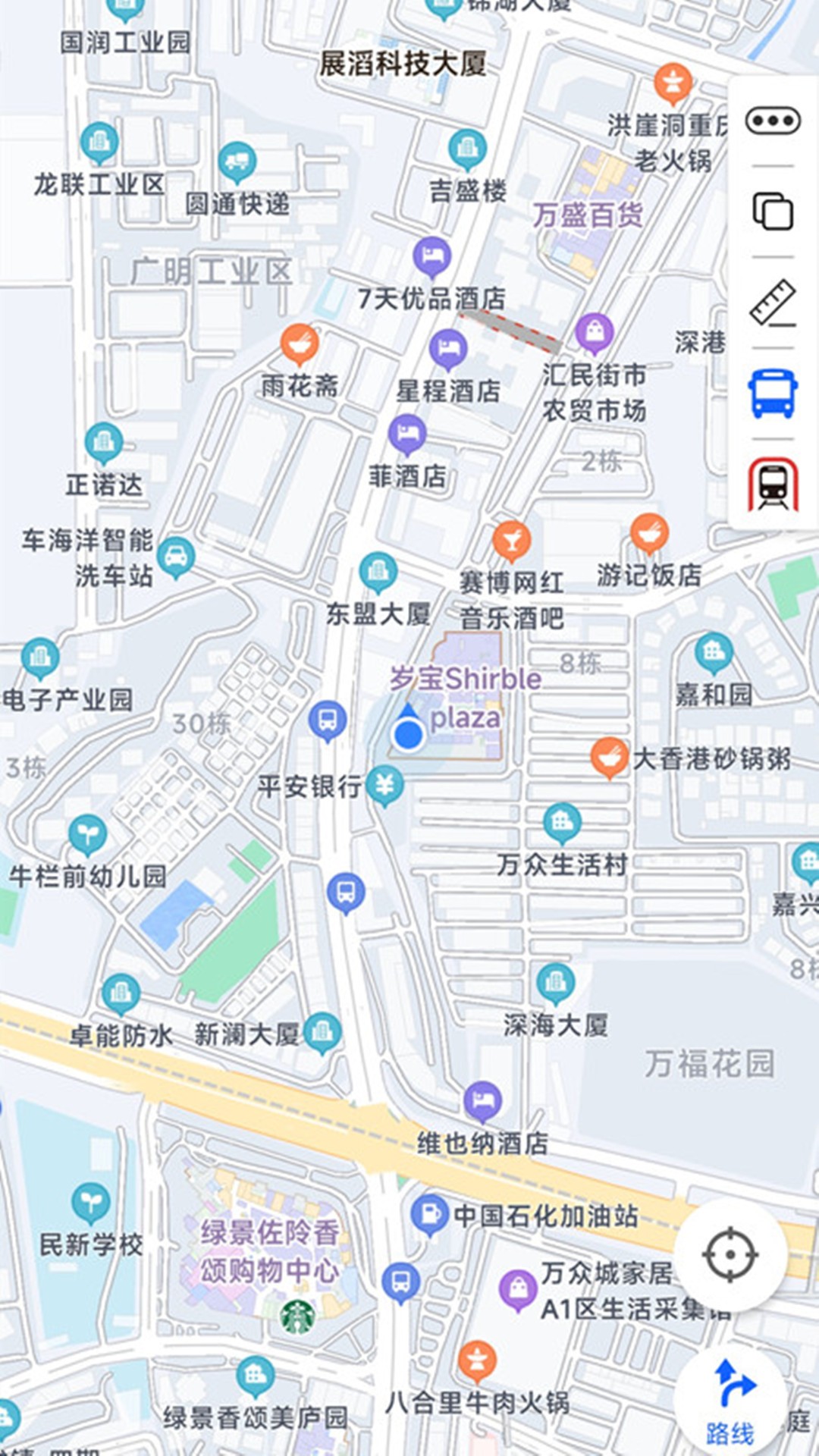 三维地图发现