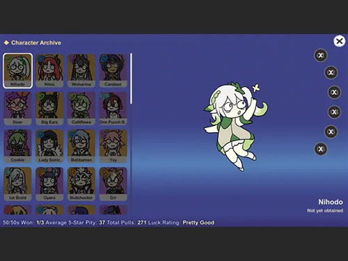 sillywisher原神抽卡