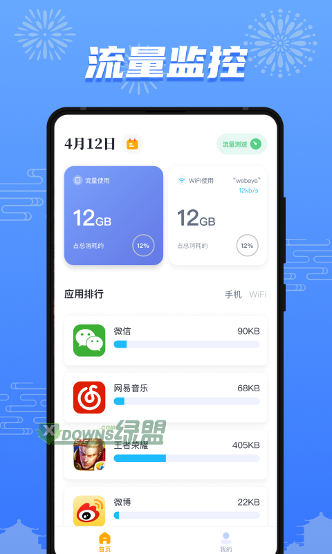 流量护盾