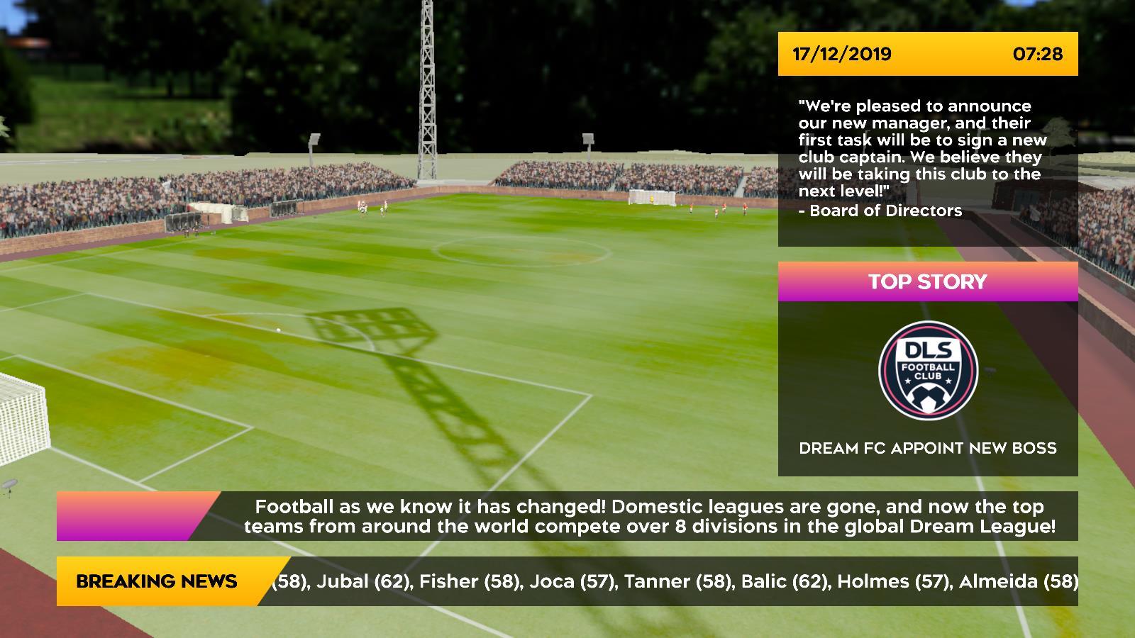 梦幻足球联盟2020