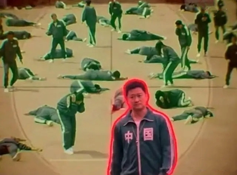 鱿鱼游戏吴京表情包