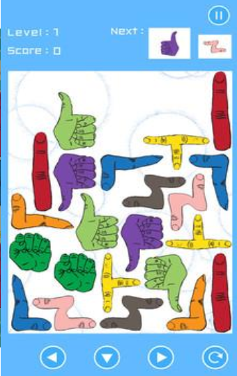 手手俄罗斯方块