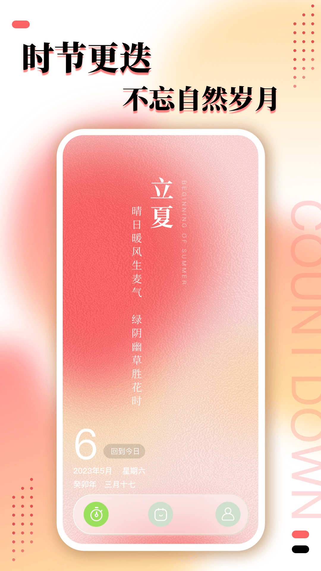 知时节