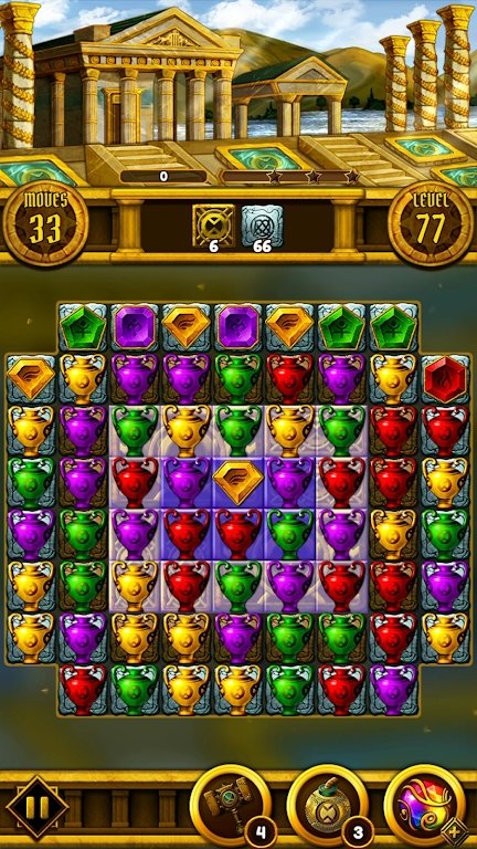 奥林巴斯宝石消消乐