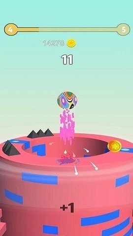 旋转跳跃救动物