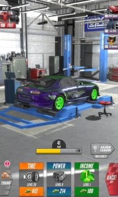 马力机竞速游戏3D