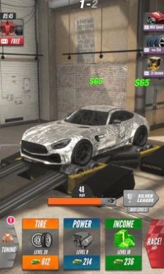 马力机竞速游戏3D