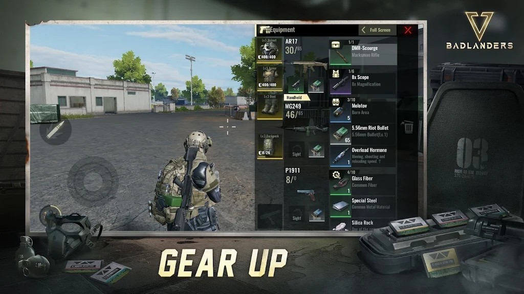 贫瘠之地超凡先锋