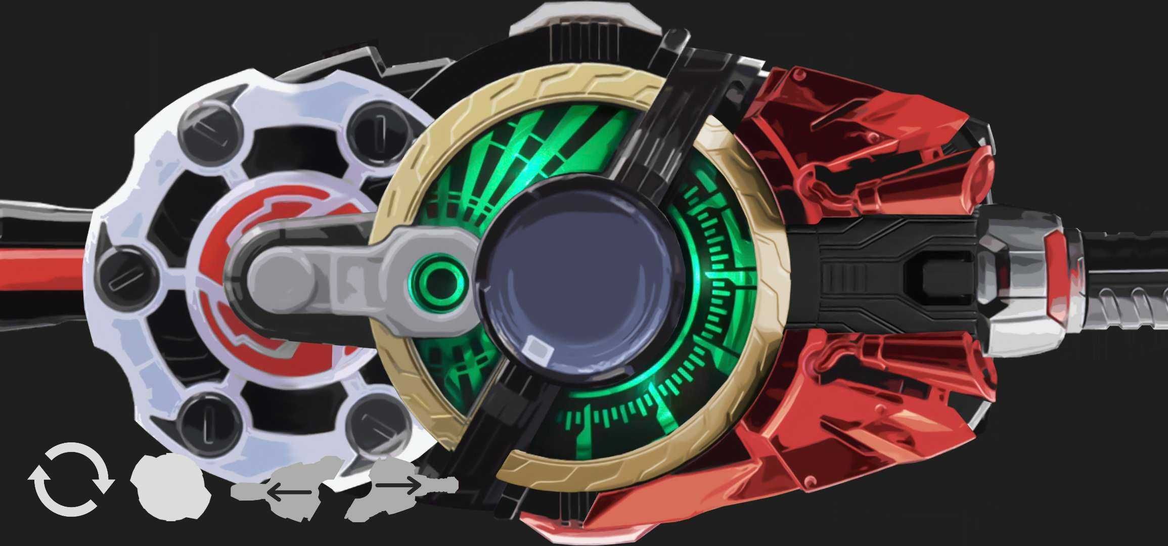 假面骑士极狐模拟器腰带