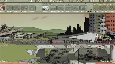 建筑队大战僵尸