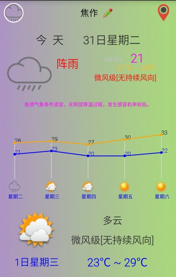 爱你天气