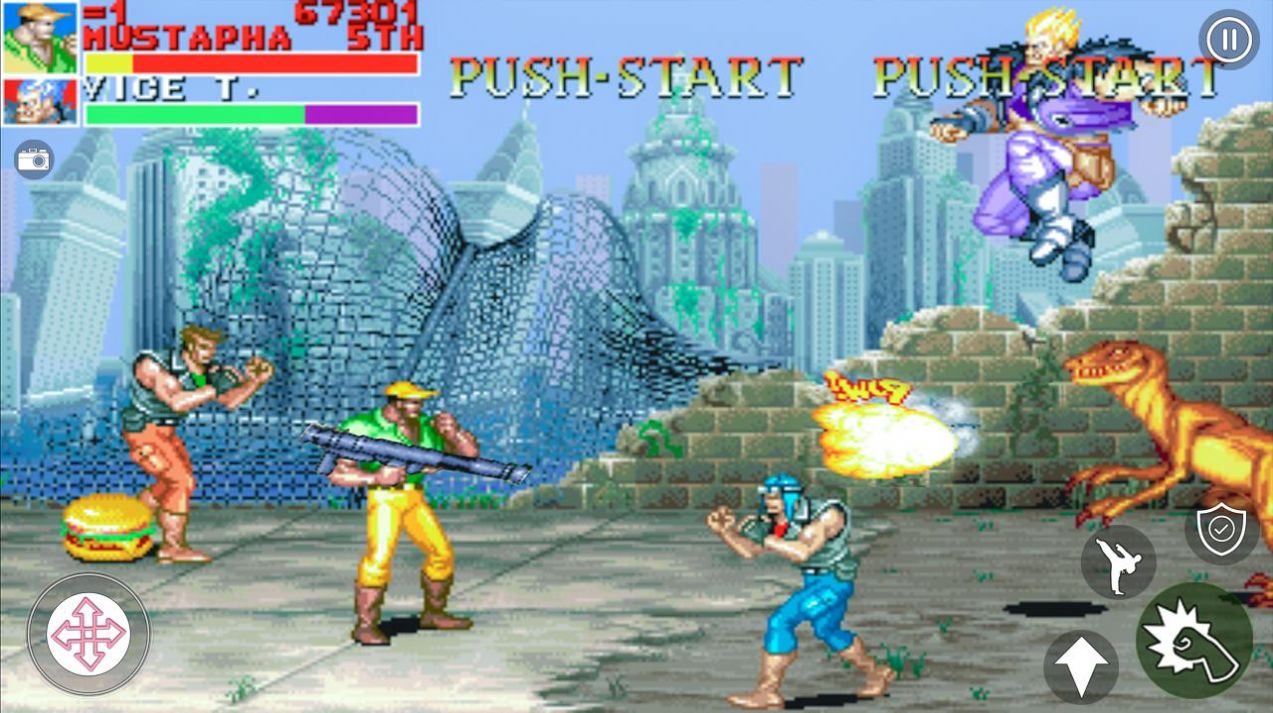 恐龙格斗进化图1