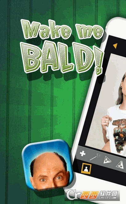 手机恶搞理发器