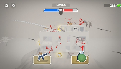 火柴人基地攻击